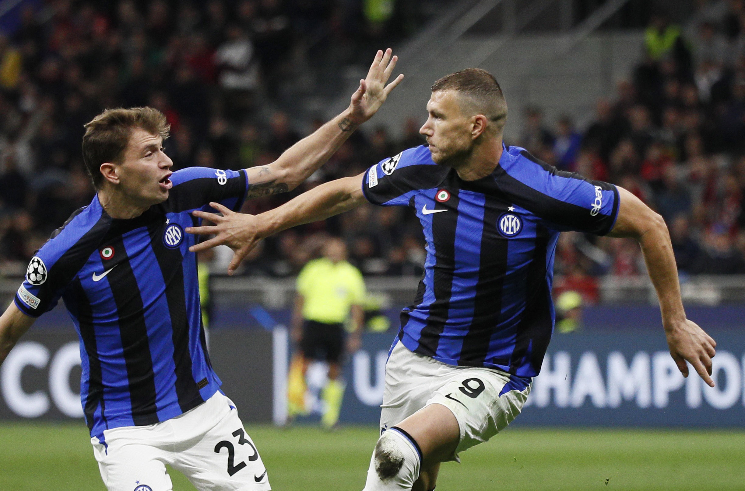 Inter Milan Stuns Bayern Munich In Champions League: First Leg Report Inter Milan Stuns Bayern Munich In Champions League: First Leg Report