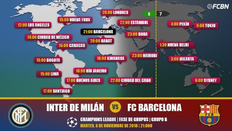 Inter Milan Vs FC Barcelona: Watch The LIVE Champions League Match Inter Milan Vs FC Barcelona: Watch The LIVE Champions League Match