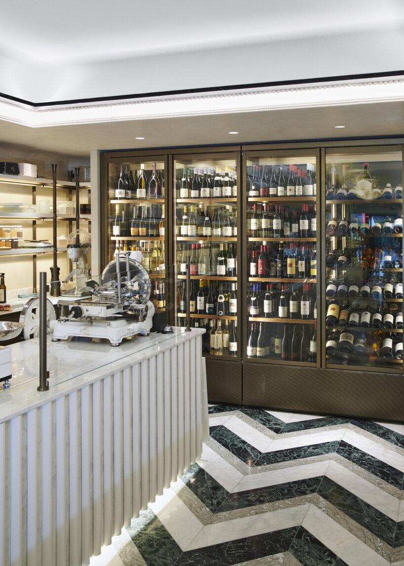 Interior Design Of Robuchon Monaco Restaurants By Francis Sultana Interior Design Of Robuchon Monaco Restaurants By Francis Sultana