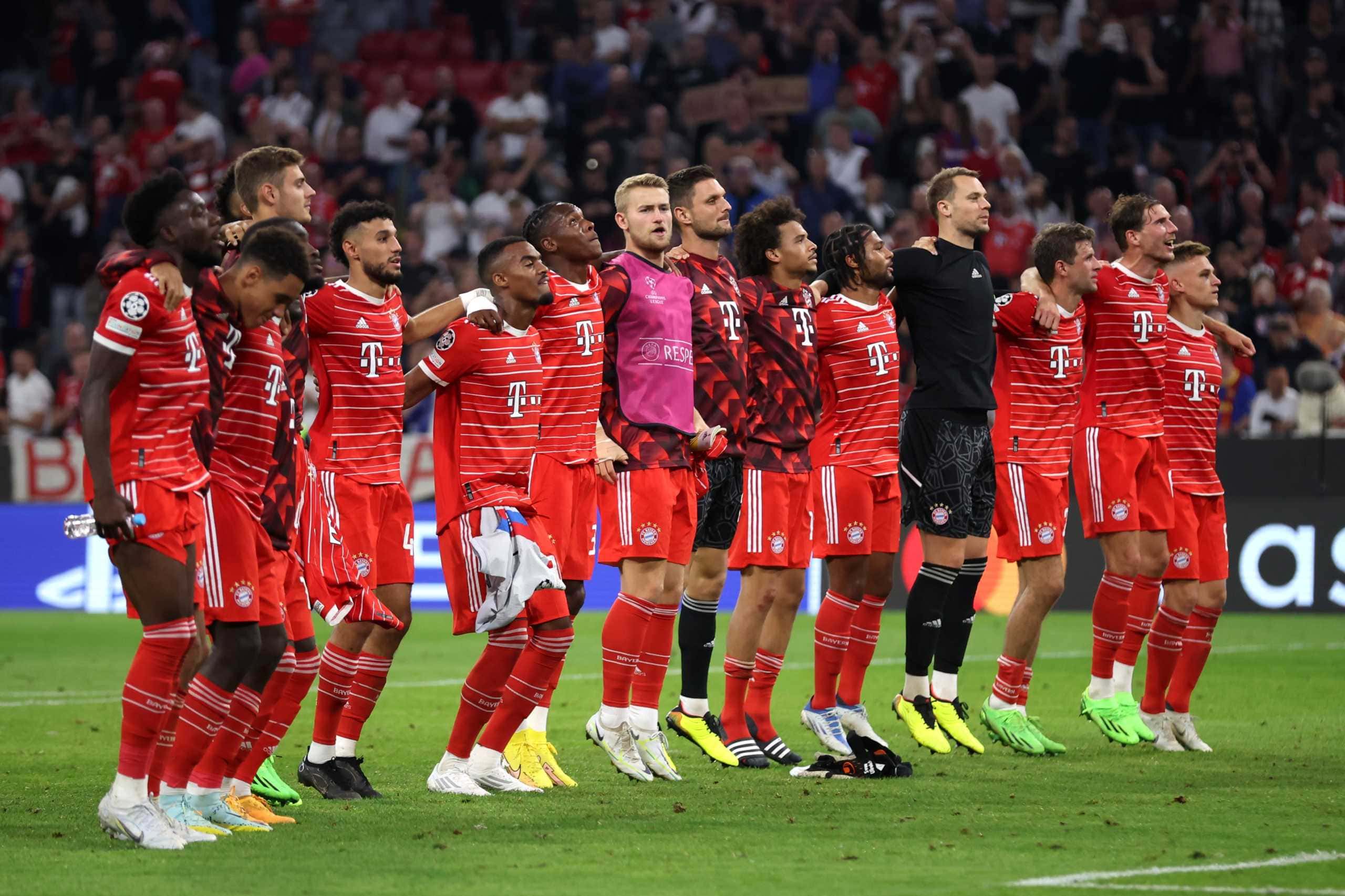 Inter's First-Leg Triumph Over Bayern In The Champions League Inter's First-Leg Triumph Over Bayern In The Champions League