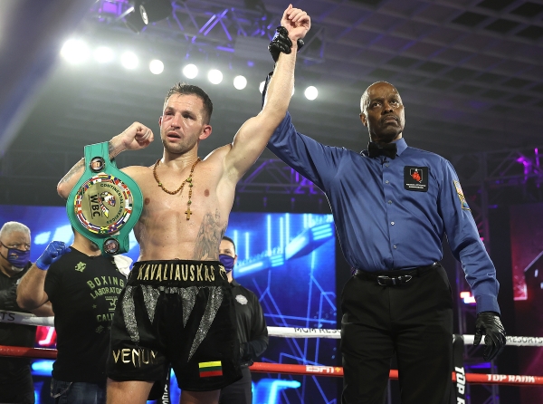 Intriguing Matchup: Cissokho Takes On Kavaliauskas For WBC Title Shot Intriguing Matchup: Cissokho Takes On Kavaliauskas For WBC Title Shot