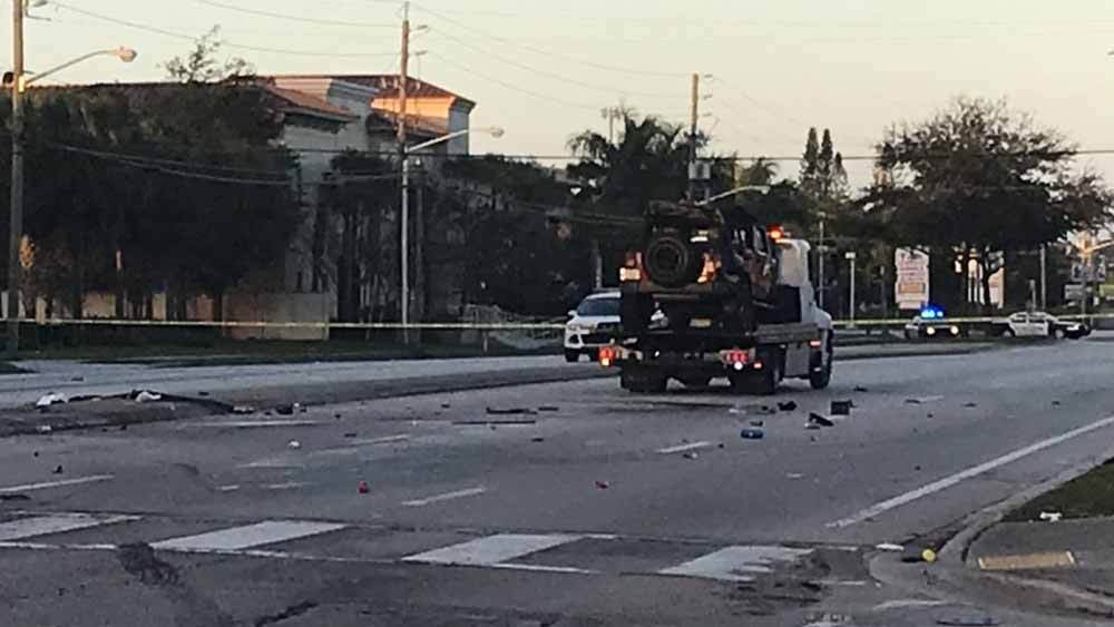 Investigation Underway After Deadly Palm Springs Car Explosion Near Fertility Clinic Investigation Underway After Deadly Palm Springs Car Explosion Near Fertility Clinic
