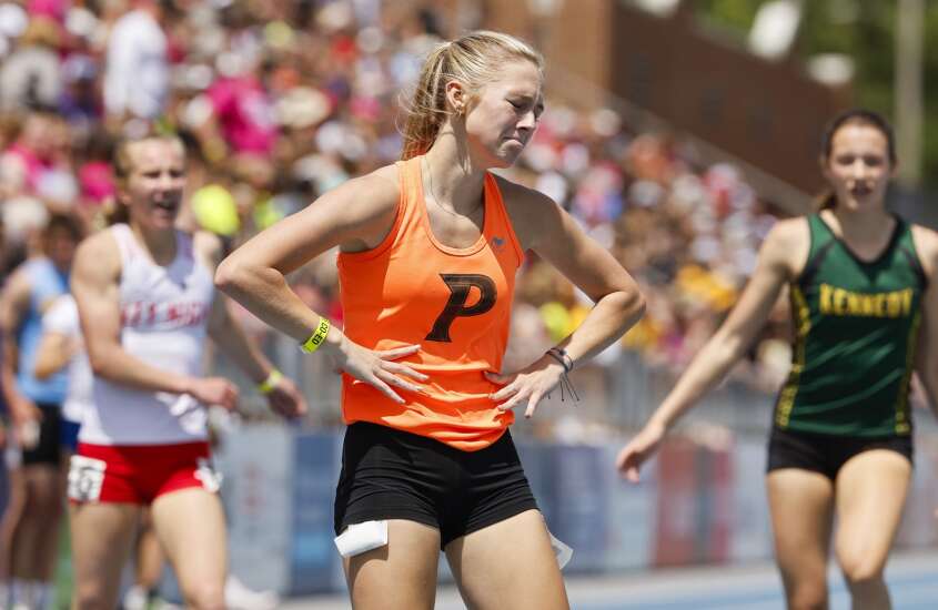 Iowa High School Track And Field State Results: May 22-25 Iowa High School Track And Field State Results: May 22-25
