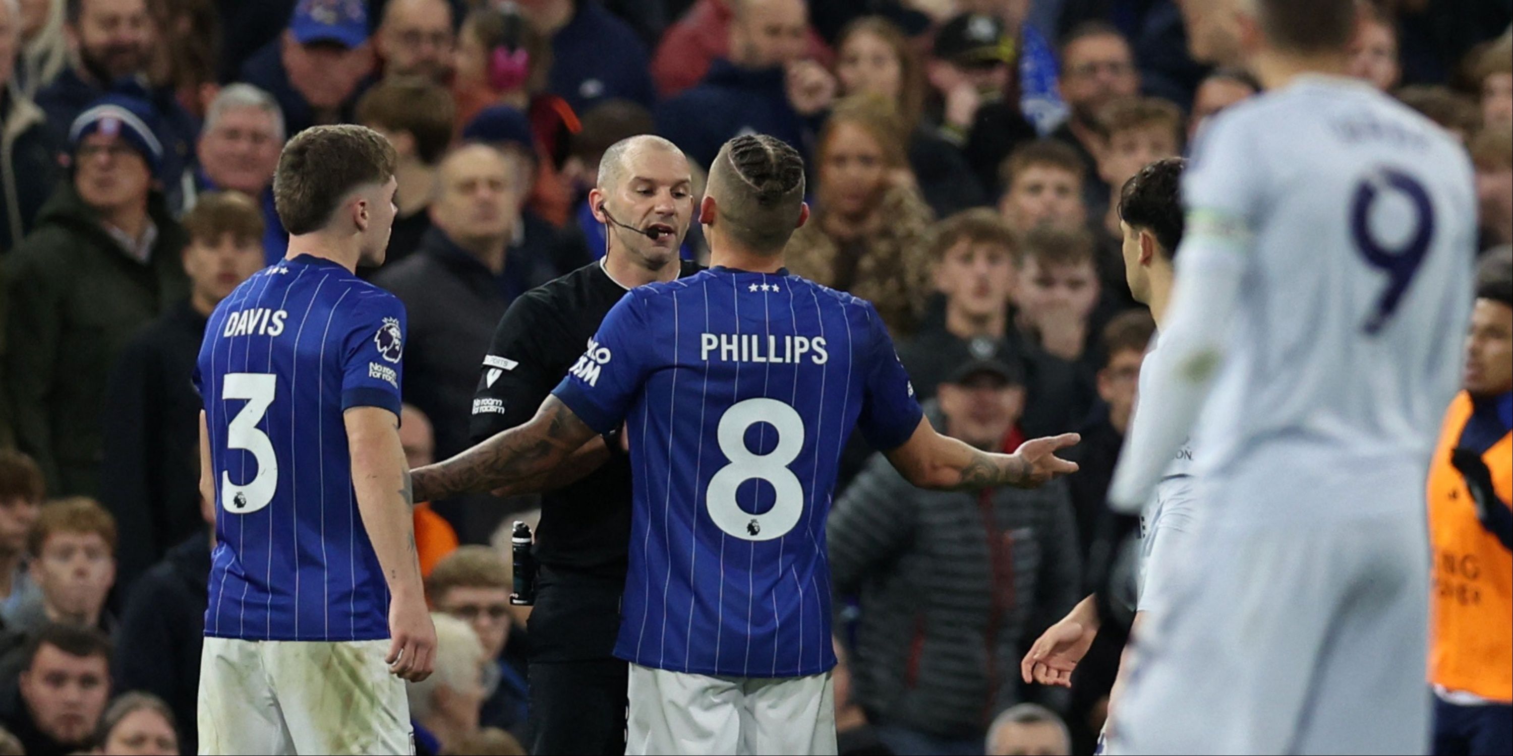 Ipswich Town's Phillips Finds Belief Thanks To McKenna Ipswich Town's Phillips Finds Belief Thanks To McKenna