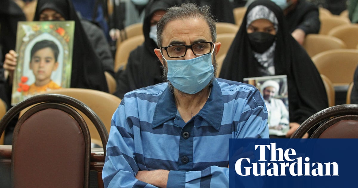 Iran Death Sentences For Mosque Attack Perpetrators Iran Death Sentences For Mosque Attack Perpetrators
