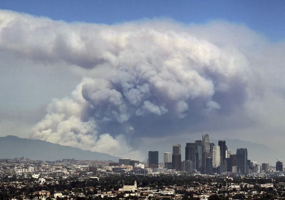 Is Betting On Natural Disasters Like The Los Angeles Wildfires The New Normal? Is Betting On Natural Disasters Like The Los Angeles Wildfires The New Normal?