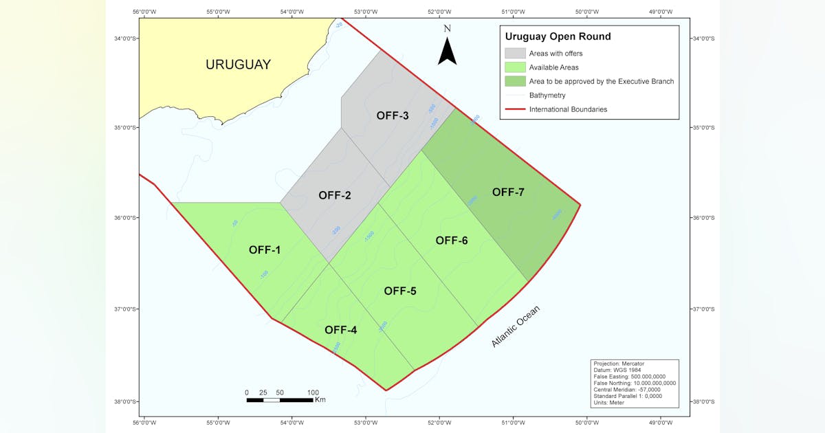 Is Black Gold Within Reach? Uruguay's Offshore Drilling Prospects Is Black Gold Within Reach? Uruguay's Offshore Drilling Prospects