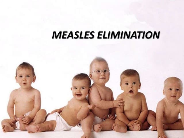 Is Canada On The Brink Of Losing Its Measles Elimination Status? Is Canada On The Brink Of Losing Its Measles Elimination Status?