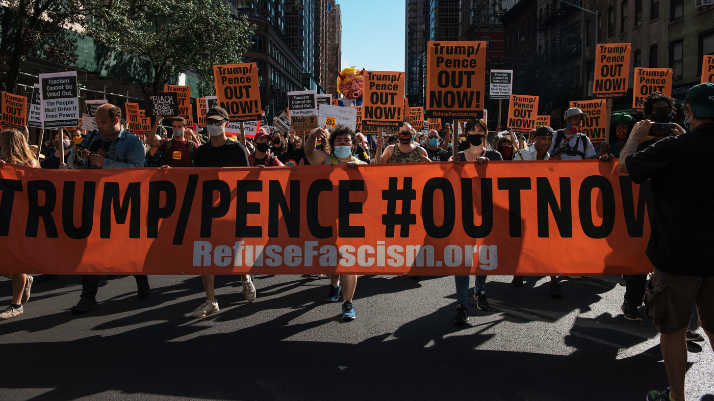 Is Fascism Rising? Delaware Governor's Warning On The Post-Biden World And Trump's Legacy Is Fascism Rising? Delaware Governor's Warning On The Post-Biden World And Trump's Legacy
