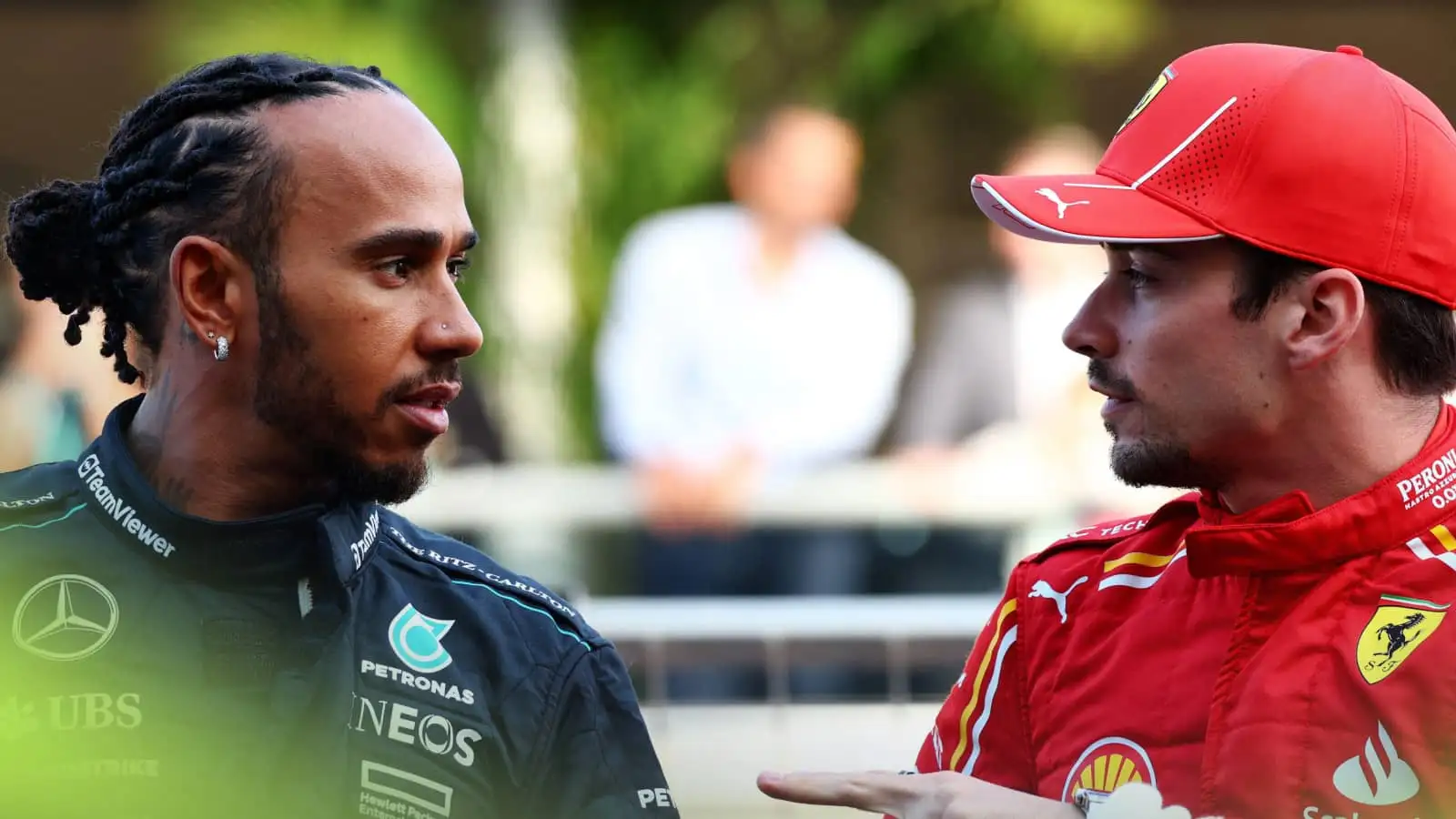 Is Ferrari Favoring Hamilton Over Leclerc? A Potential PR Disaster Is Ferrari Favoring Hamilton Over Leclerc? A Potential PR Disaster