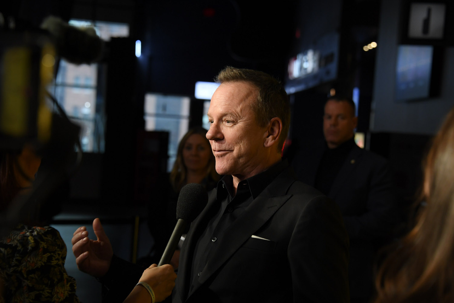 Is Kiefer Sutherland Joining This New Project? Fans Are Buzzing Is Kiefer Sutherland Joining This New Project? Fans Are Buzzing