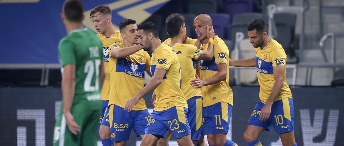 Is This Maccabi Tel Aviv's Year? Israeli League Update Is This Maccabi Tel Aviv's Year? Israeli League Update