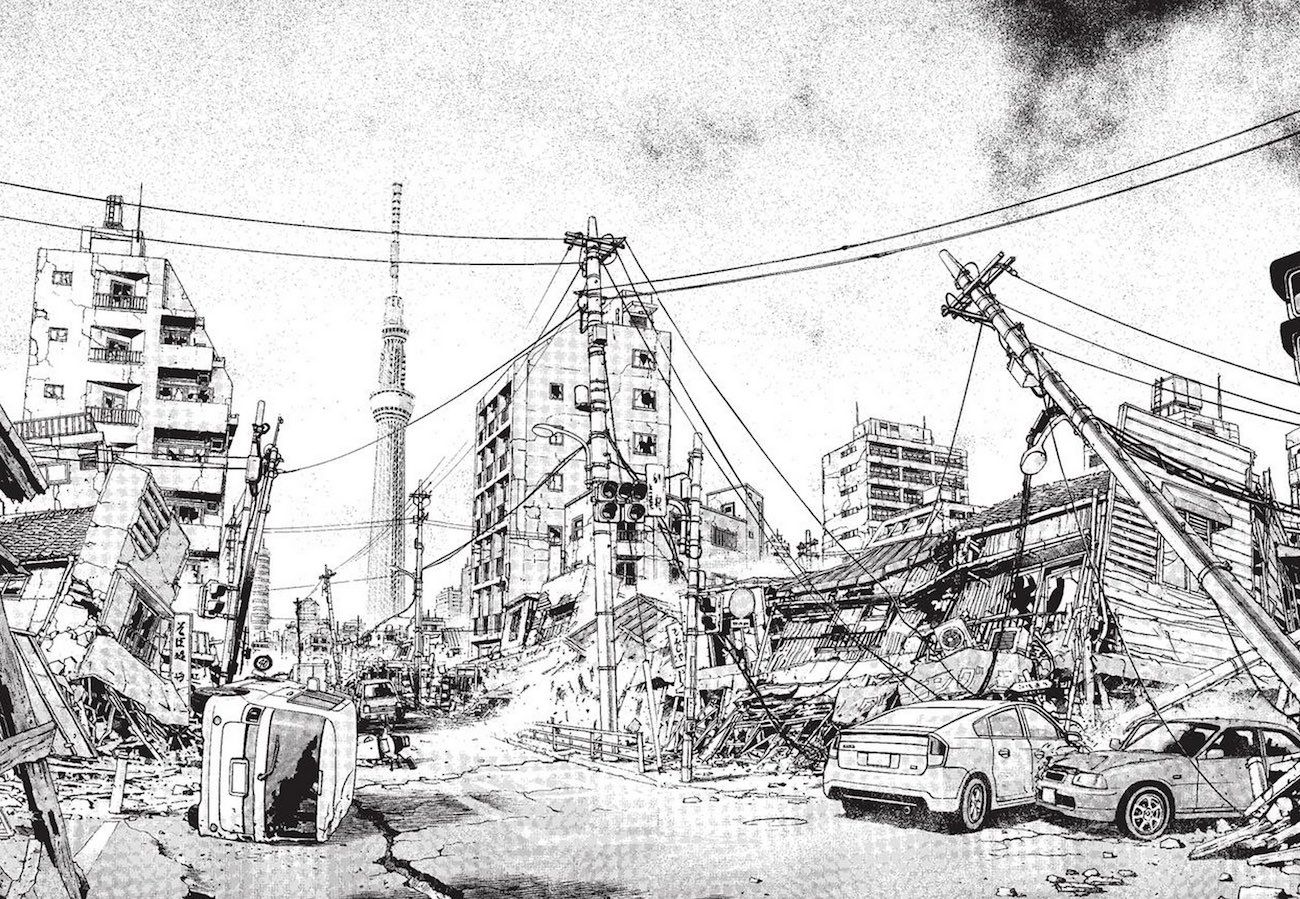 Is This Manga Predicting A Real Disaster? Tourism Takes A Hit Is This Manga Predicting A Real Disaster? Tourism Takes A Hit