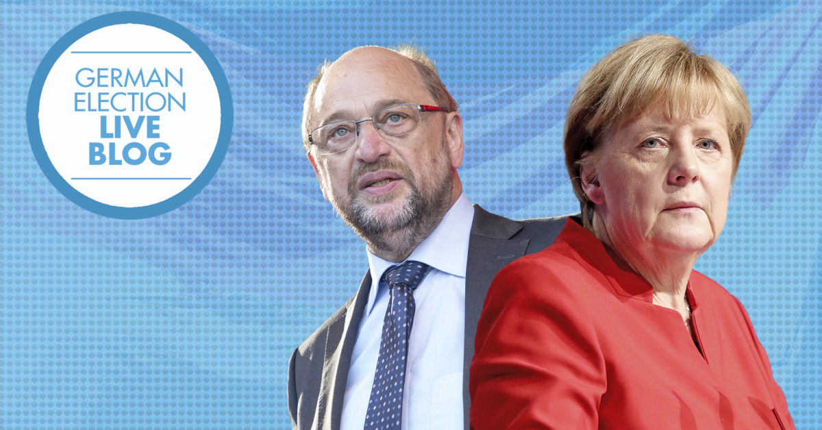 Is This The German Election That Will Turn The Tide? Is This The German Election That Will Turn The Tide?