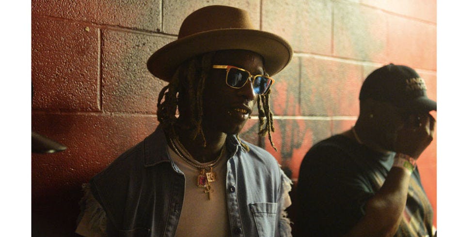 Is Young Thug's Is Young Thug's