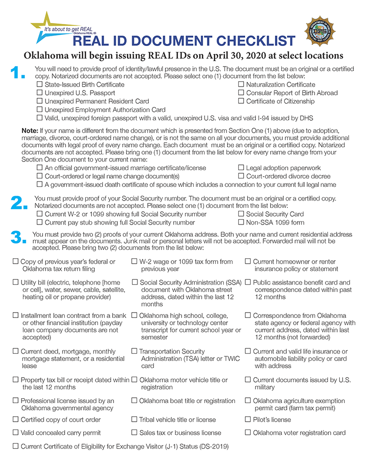 Is Your ID REAL ID Compliant? Summer Travel Planning Checklist Is Your ID REAL ID Compliant? Summer Travel Planning Checklist