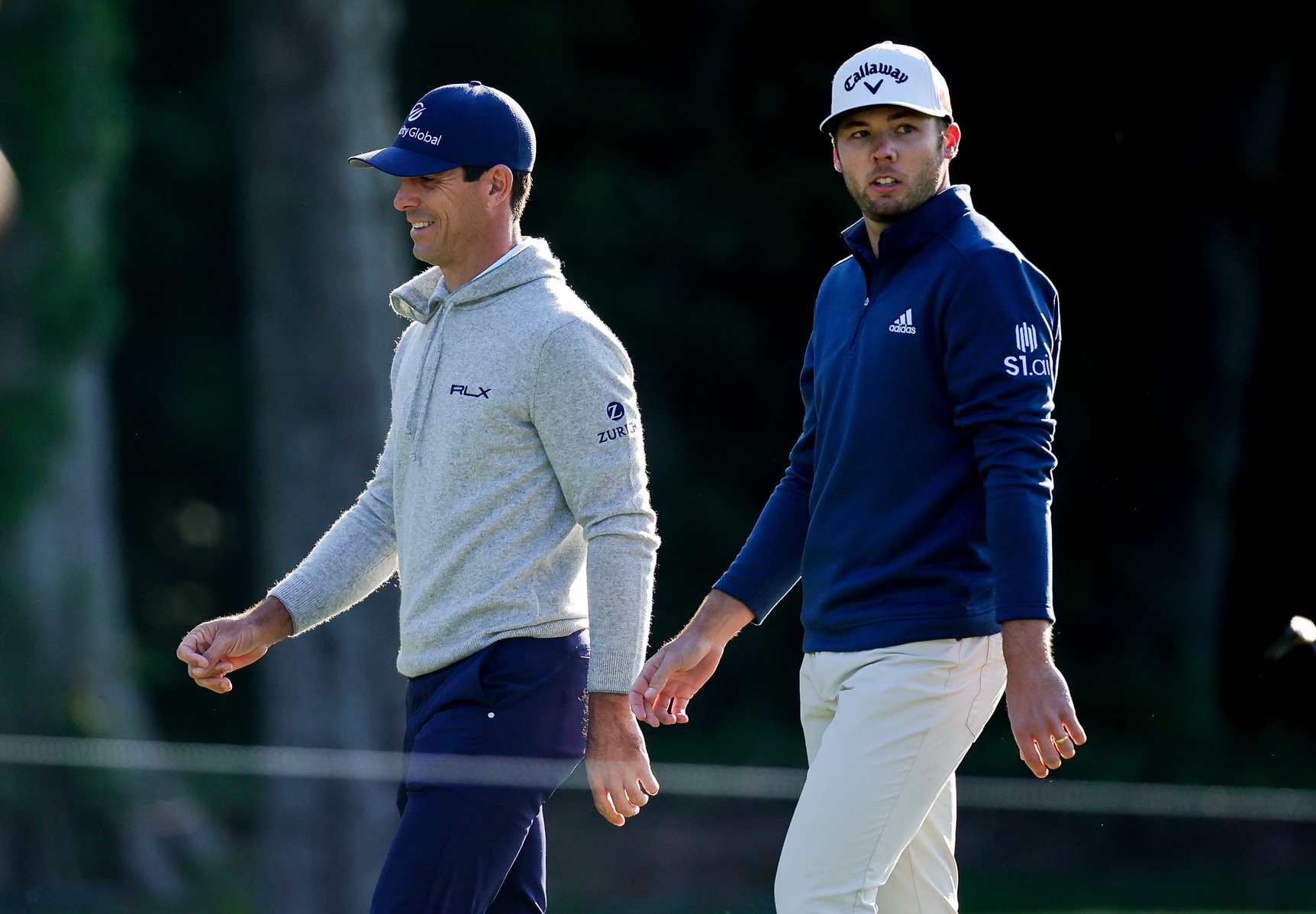 Isaiah Salinda And Kevin Velo's 58 Leads At Zurich Classic