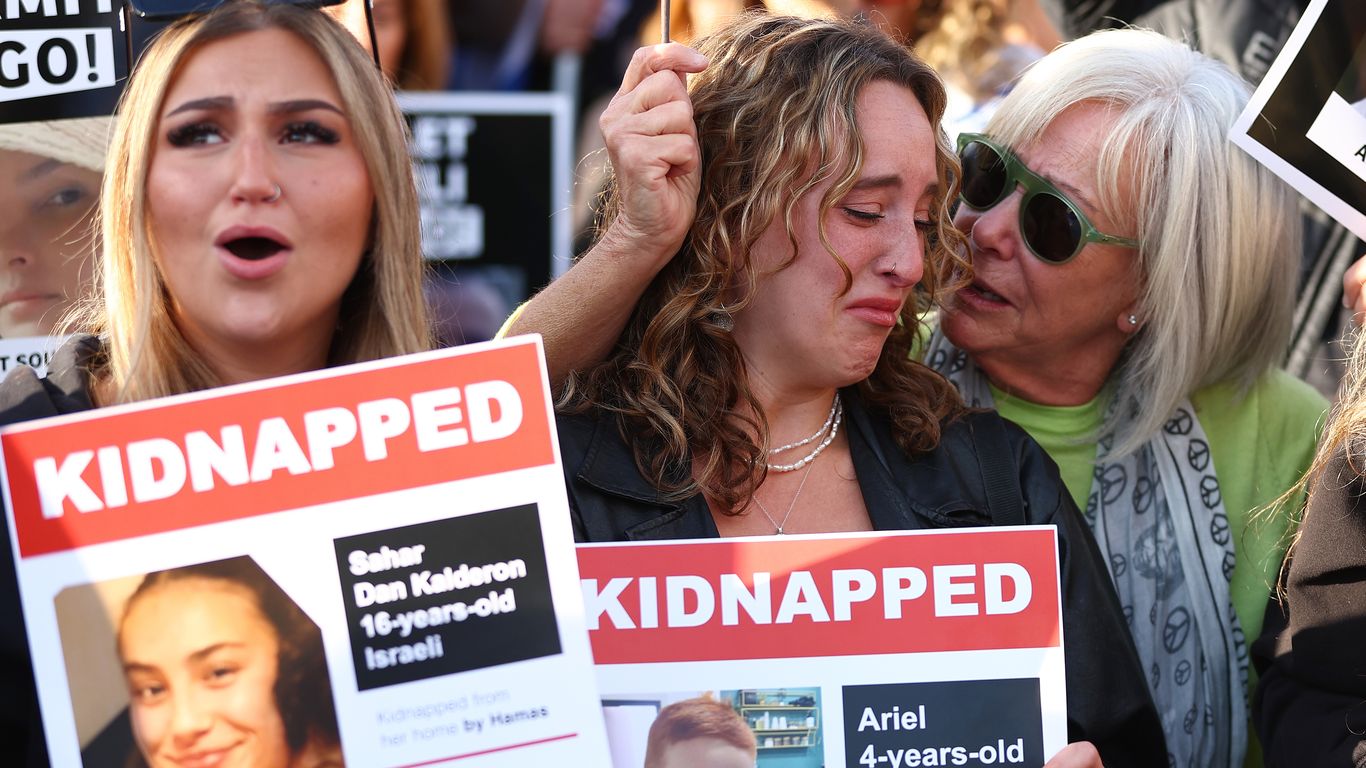 Israeli Women Veterans Call For Immediate Release Of Gaza Hostages