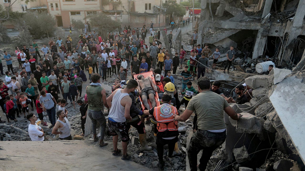 Israel's Airstrike On Gaza: Sinwar The Target Israel's Airstrike On Gaza: Sinwar The Target