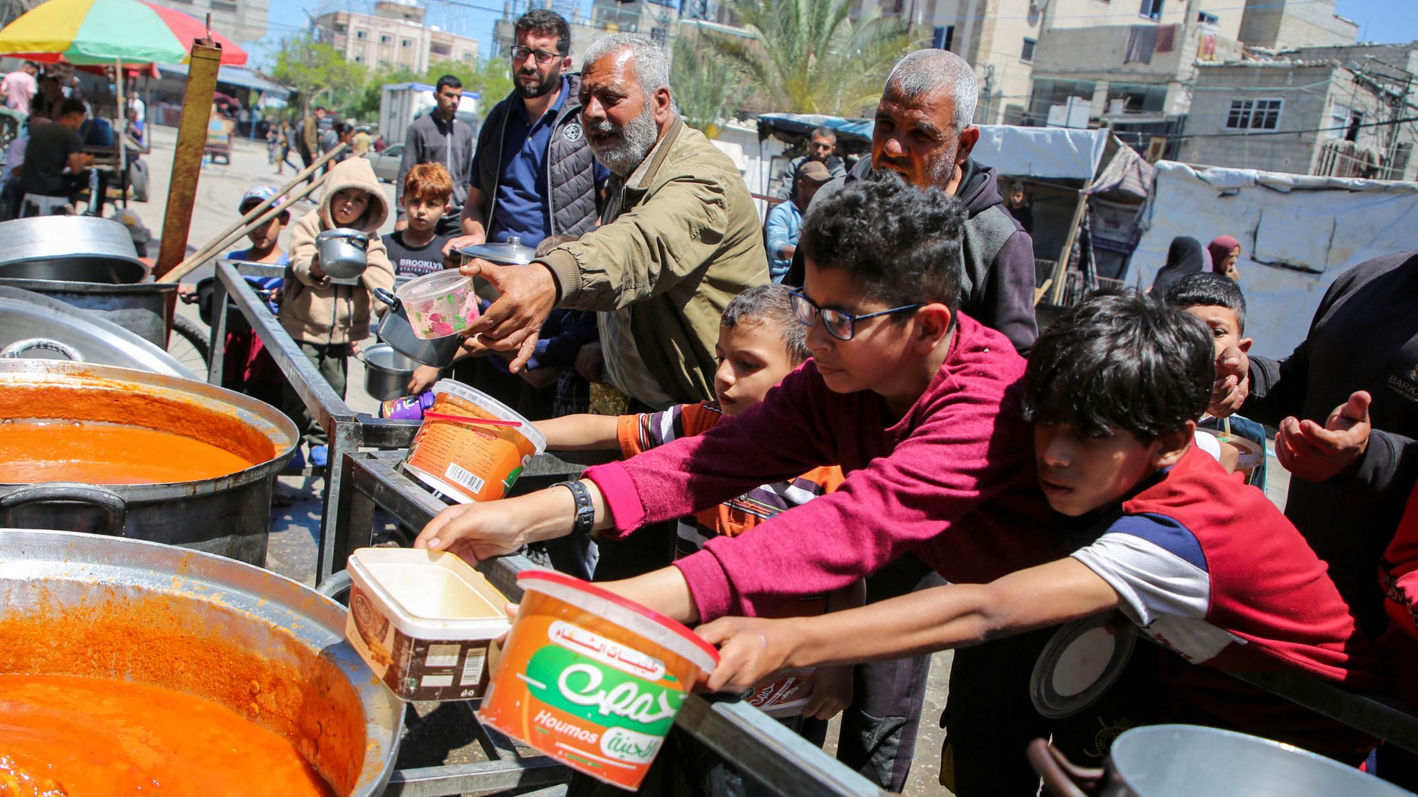 Israel's Decision To Permit Food Shipments To Gaza Israel's Decision To Permit Food Shipments To Gaza