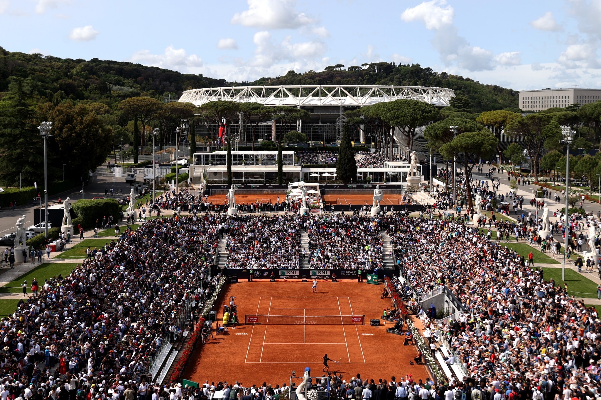 Italian Open 2024: Alcaraz And Sabalenka's Opening Victories Italian Open 2024: Alcaraz And Sabalenka's Opening Victories