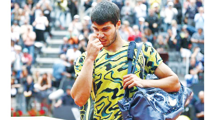 Italian Open: Alcaraz And Sabalenka Begin With Victories Italian Open: Alcaraz And Sabalenka Begin With Victories