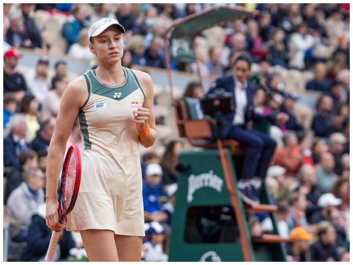 Italian Open: Andreescu Triumphs Over Rybakina In Straight Sets, Reaches Round Of 16 Italian Open: Andreescu Triumphs Over Rybakina In Straight Sets, Reaches Round Of 16