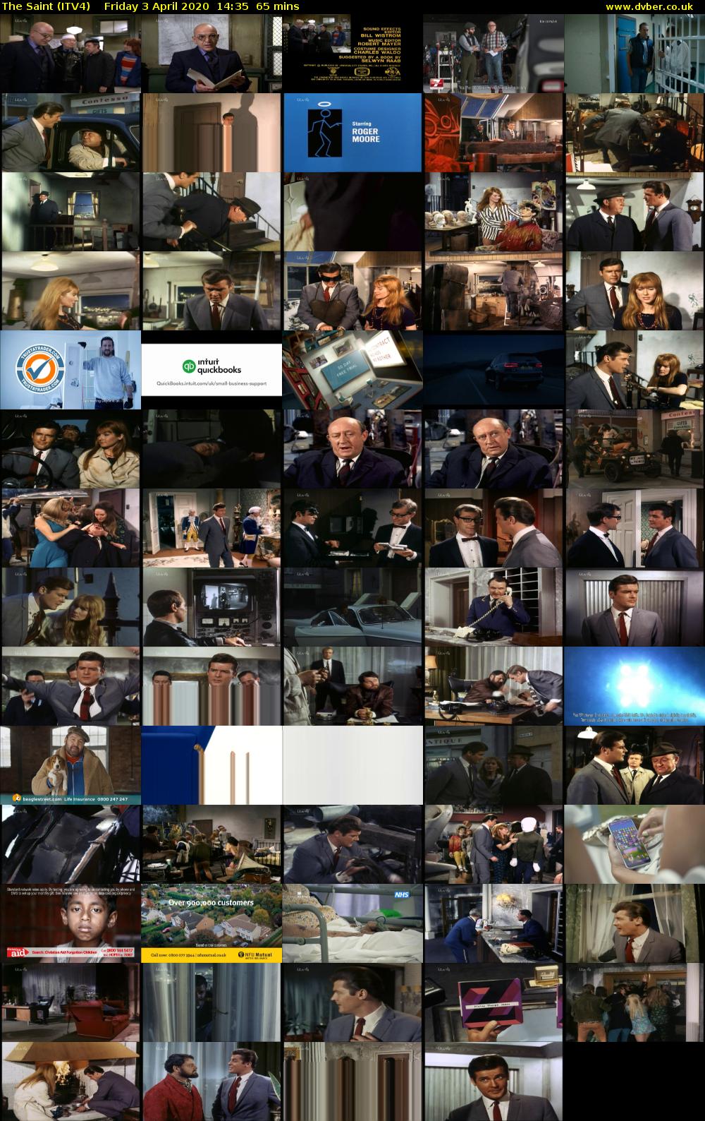 ITV4's The Saint: Episode Guide And Schedule ITV4's The Saint: Episode Guide And Schedule