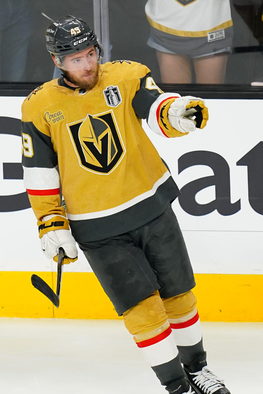 Ivan Barbashev's OT Goal Wins Game 4 For Vegas Golden Knights Ivan Barbashev's OT Goal Wins Game 4 For Vegas Golden Knights