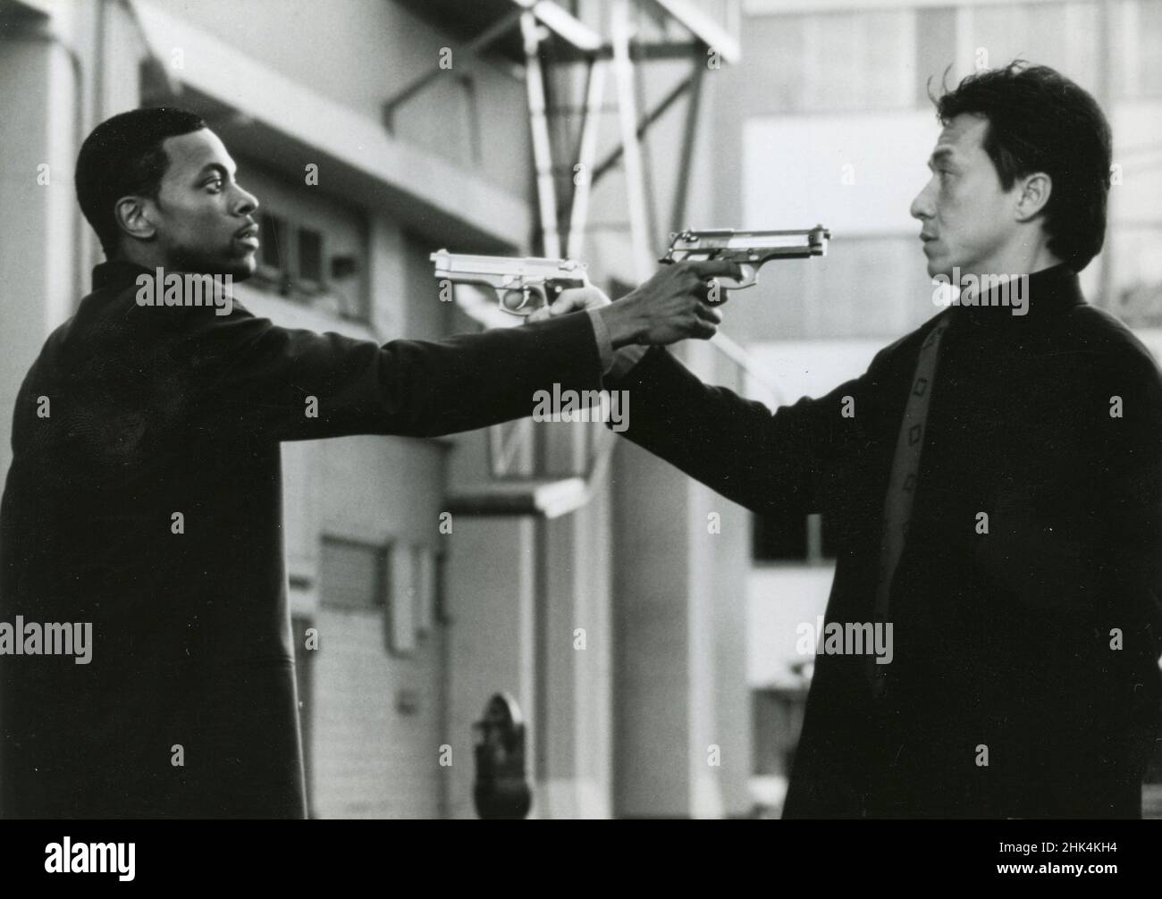 Jackie Chan And Chris Tucker Reunite At TIFF: A Rush Hour Reunion Jackie Chan And Chris Tucker Reunite At TIFF: A Rush Hour Reunion