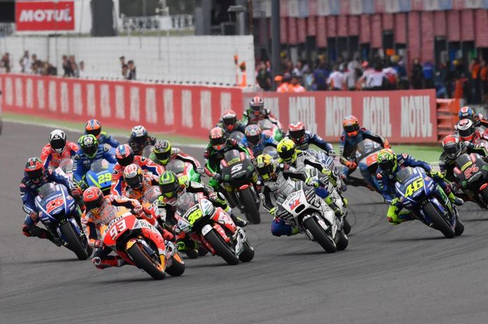 Jadwal MotoGP Argentina 2025: Catat Waktu Sprint Race Minggu Pagi Jadwal MotoGP Argentina 2025: Catat Waktu Sprint Race Minggu Pagi