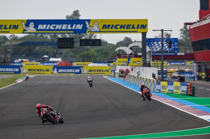 Jadwal MotoGP Argentina 2025: Sprint Race Minggu Dini Hari