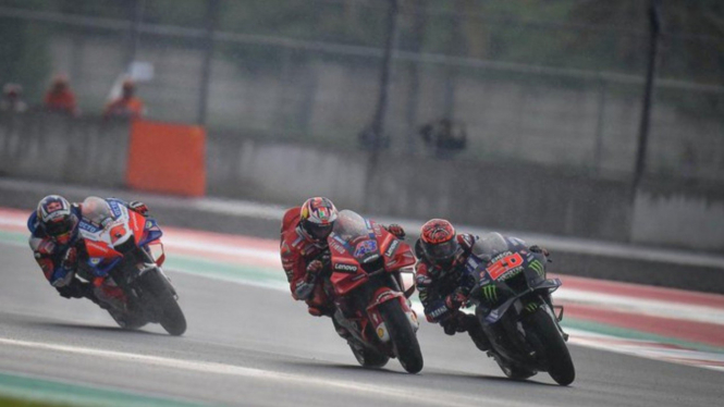 Jadwal MotoGP Inggris 2025: Balapan Pekan Ini