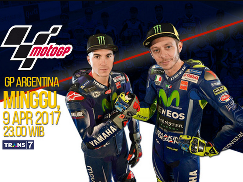Jadwal Siaran Langsung MotoGP Argentina 2025 Di Trans7: Saksikan Balapannya Di Sini