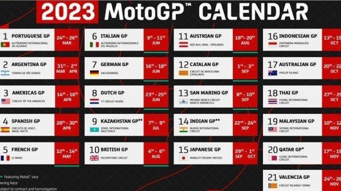 Jadwal Tayang MotoGP Argentina 2025 Di Trans7: Lengkap & Terupdate Jadwal Tayang MotoGP Argentina 2025 Di Trans7: Lengkap & Terupdate