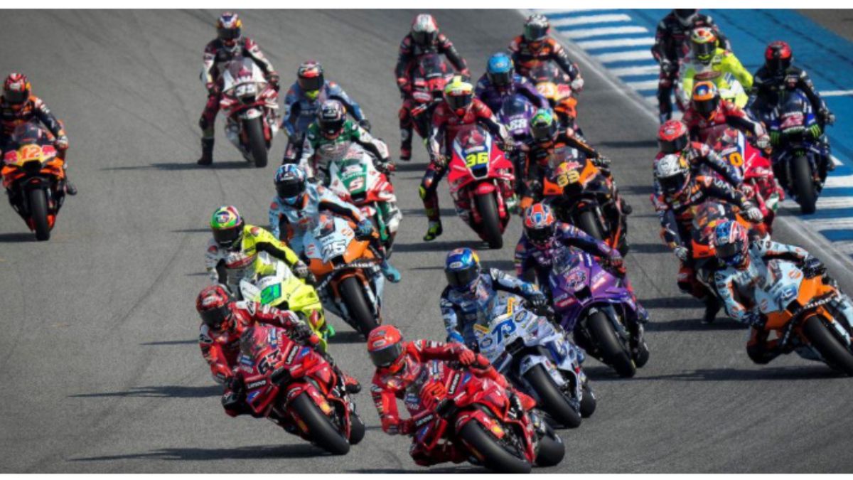 Jadwal Tayang Sprint Race MotoGP Inggris Malam Ini Di Trans7:  Rins Vs Marquez