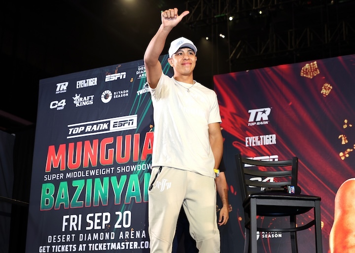 Jaime Munguia's Rematch Victory: Strategic Adjustments Pay Off Against Bruno Surace Jaime Munguia's Rematch Victory: Strategic Adjustments Pay Off Against Bruno Surace