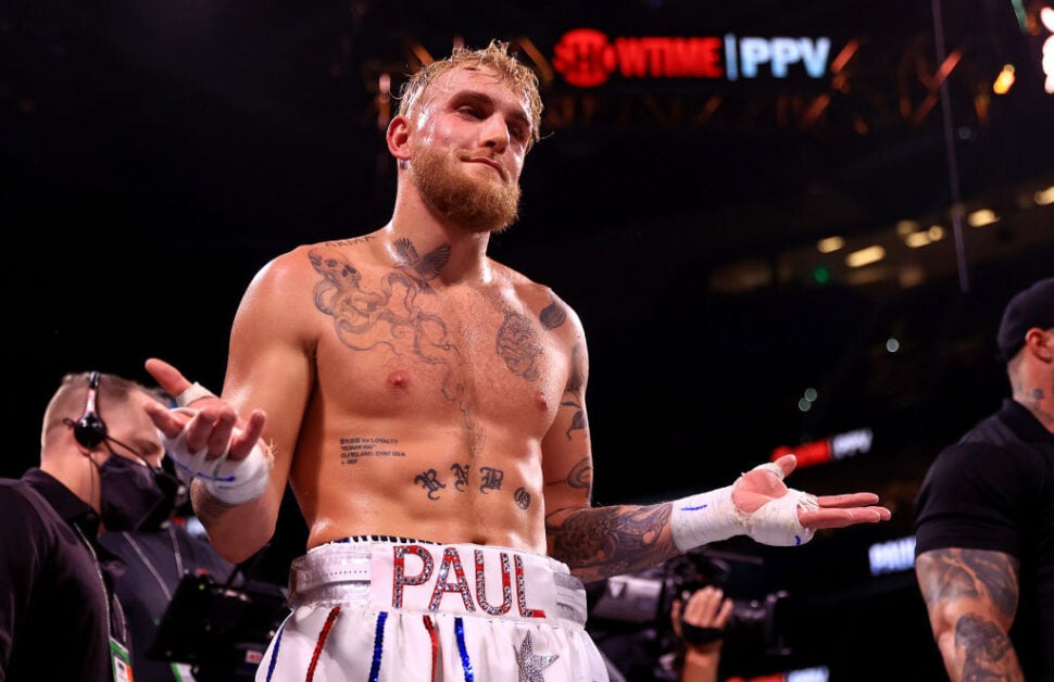 Jake Paul's Rival Dismisses Joshua Fight Speculation; Paul's Retort Jake Paul's Rival Dismisses Joshua Fight Speculation; Paul's Retort