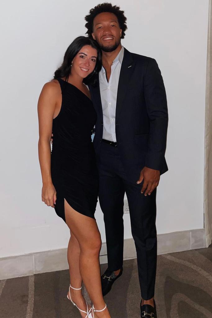 Jalen Brunson And Ali Marks: A Look Into Their Relationship Jalen Brunson And Ali Marks: A Look Into Their Relationship