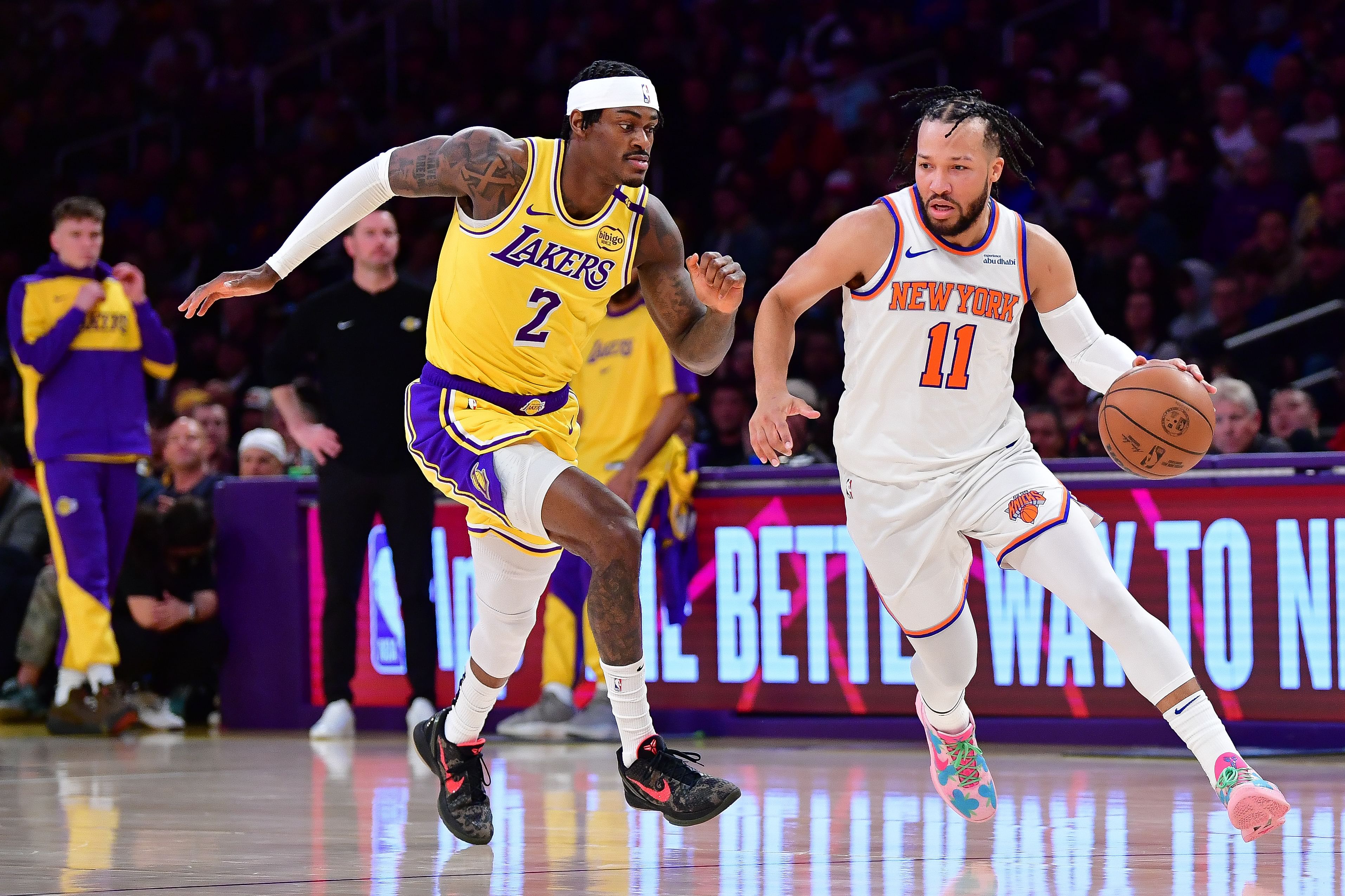 Jalen Brunson's Ankle Injury: Knicks-Lakers Game Update Jalen Brunson's Ankle Injury: Knicks-Lakers Game Update