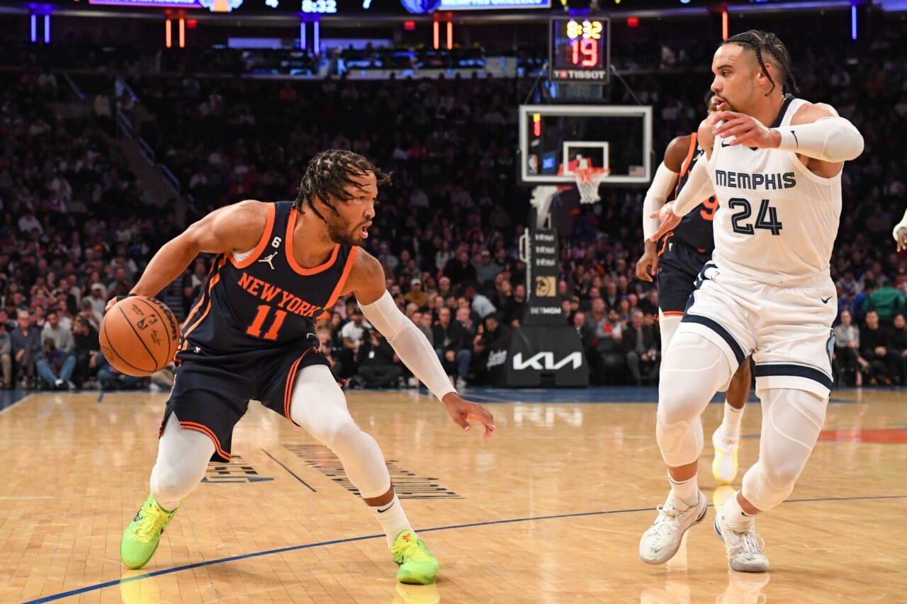 Jalen Brunson's Ankle: Recovery Update And Sunday's Game Outlook Jalen Brunson's Ankle: Recovery Update And Sunday's Game Outlook