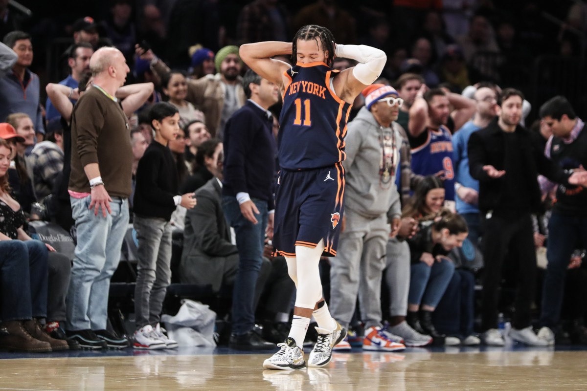 Jalen Brunson's Injury Exposes Knicks' Biggest Weakness Jalen Brunson's Injury Exposes Knicks' Biggest Weakness