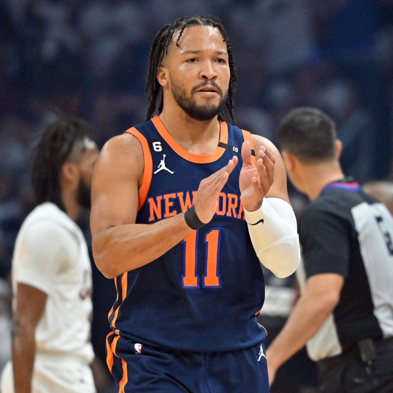 Jalen Brunson's Return: Knicks Playoff Push Intensifies Jalen Brunson's Return: Knicks Playoff Push Intensifies