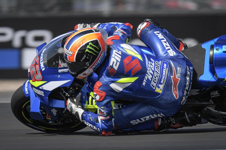 Jam Tayang Sprint Race MotoGP Inggris Di Trans7: Alex Rins Pecahkan Rekor, Marquez Terjatuh Jam Tayang Sprint Race MotoGP Inggris Di Trans7: Alex Rins Pecahkan Rekor, Marquez Terjatuh