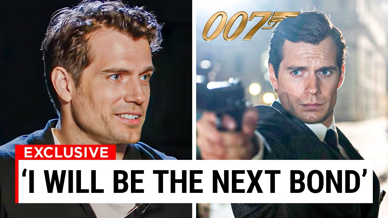 James Bond Casting: Henry Cavill Speaks Out James Bond Casting: Henry Cavill Speaks Out