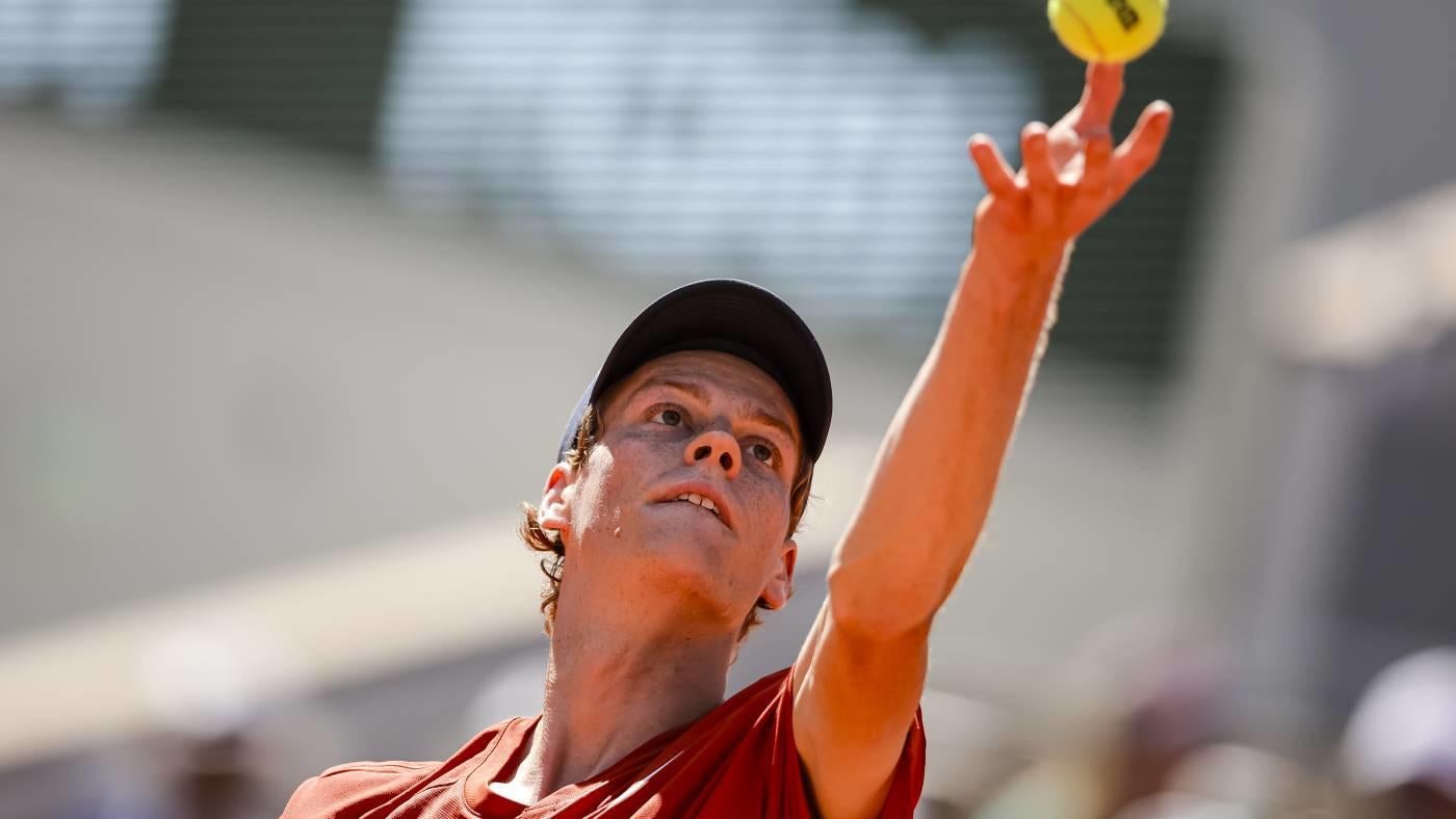 Jannik Sinner Cruises Past Arthur Rinderknech At French Open 2025 Jannik Sinner Cruises Past Arthur Rinderknech At French Open 2025