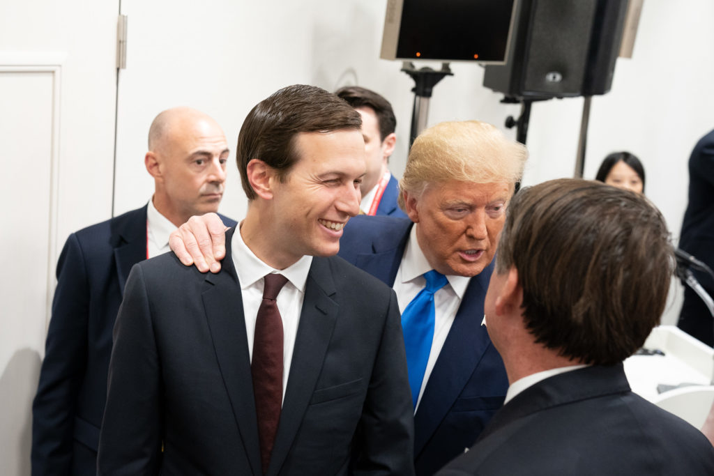 Jared Kushner's Quiet Role In Trump's Upcoming Middle East Trip Jared Kushner's Quiet Role In Trump's Upcoming Middle East Trip