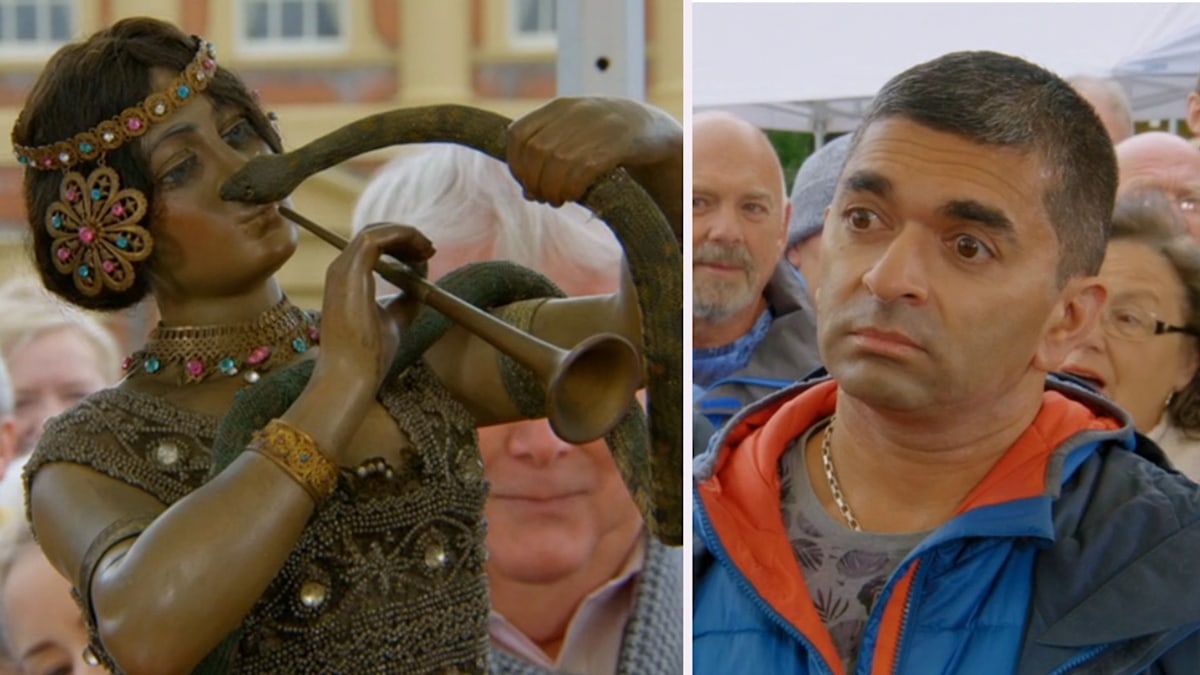 Jaw-Dropping Antiques Roadshow Discovery Leads To Couple's Arrest For Trafficking National Treasure Jaw-Dropping Antiques Roadshow Discovery Leads To Couple's Arrest For Trafficking National Treasure