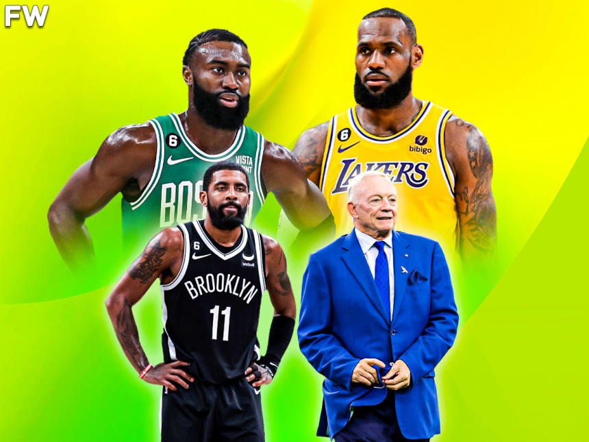 Jaylen Brown Names Defining Factor Separating Jordan And LeBron Jaylen Brown Names Defining Factor Separating Jordan And LeBron