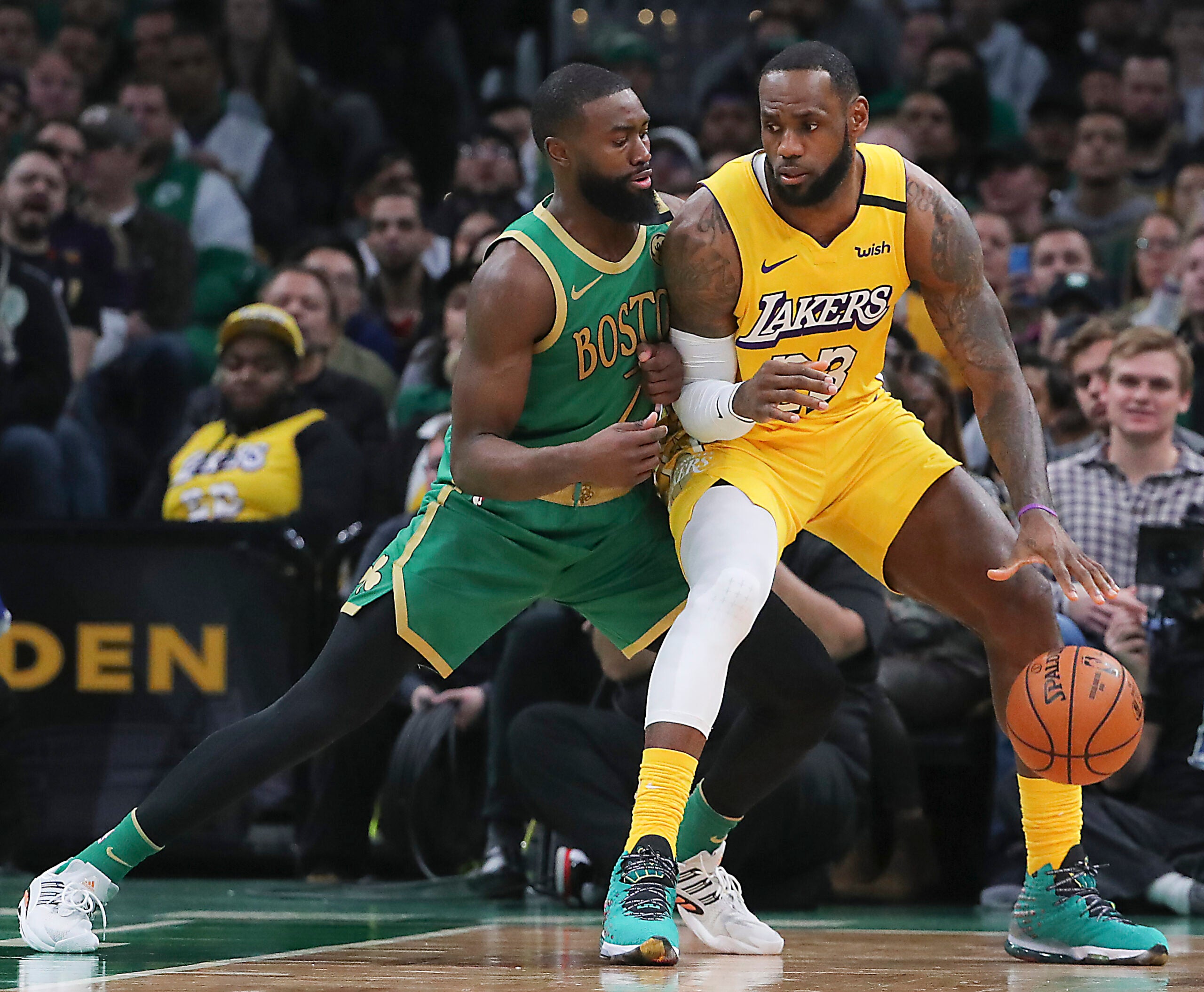 Jaylen Brown On LeBron Vs. Jordan: One Key Area Where Jordan Remains Ahead Jaylen Brown On LeBron Vs. Jordan: One Key Area Where Jordan Remains Ahead